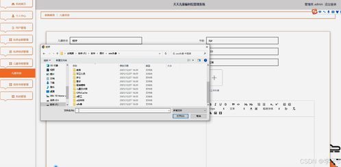 SpringBoot與Vue.js構建的兒童福利院管理系統設計與安全防范工程研究